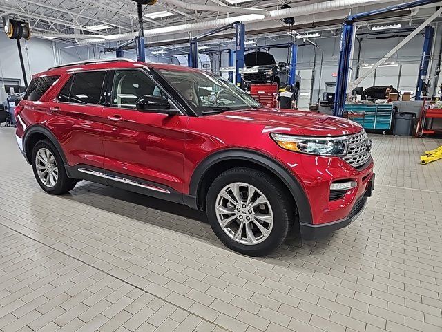 2023 Ford Explorer Limited