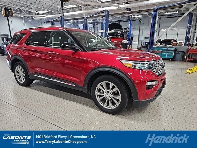 2023 Ford Explorer Limited