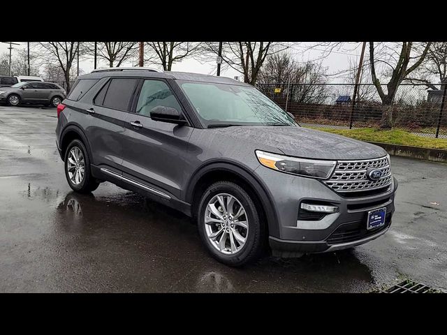 2023 Ford Explorer Limited