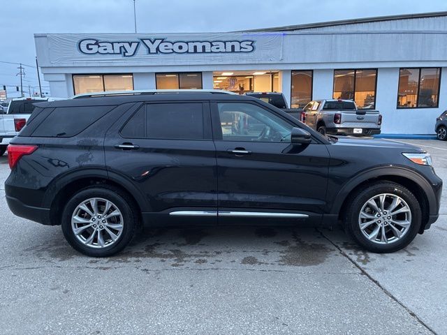 2023 Ford Explorer Limited