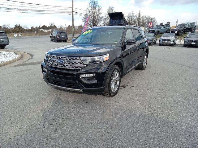 2023 Ford Explorer Limited