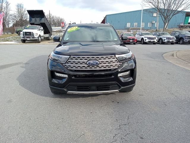 2023 Ford Explorer Limited