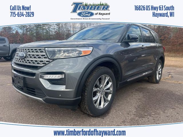 2023 Ford Explorer Limited