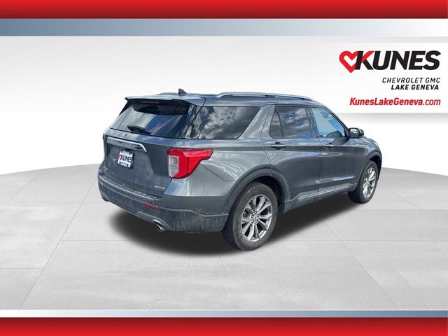 2023 Ford Explorer Limited