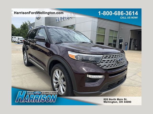 2023 Ford Explorer Limited