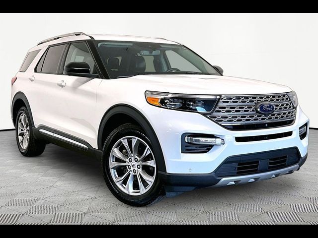2023 Ford Explorer Limited