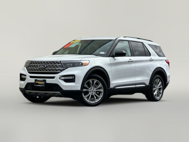 2023 Ford Explorer Limited