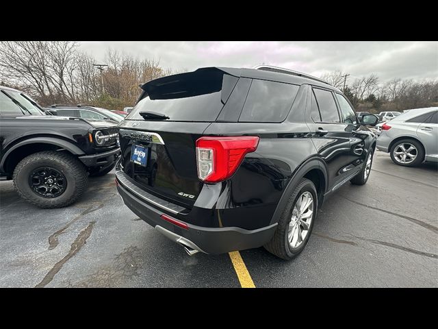 2023 Ford Explorer Limited