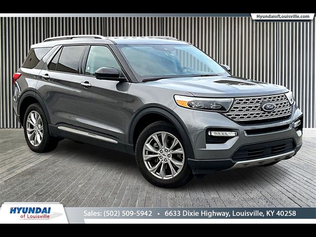 2023 Ford Explorer Limited