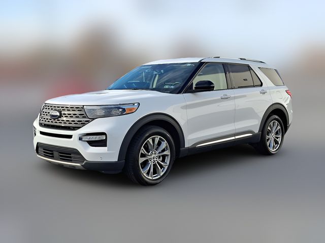 2023 Ford Explorer Limited