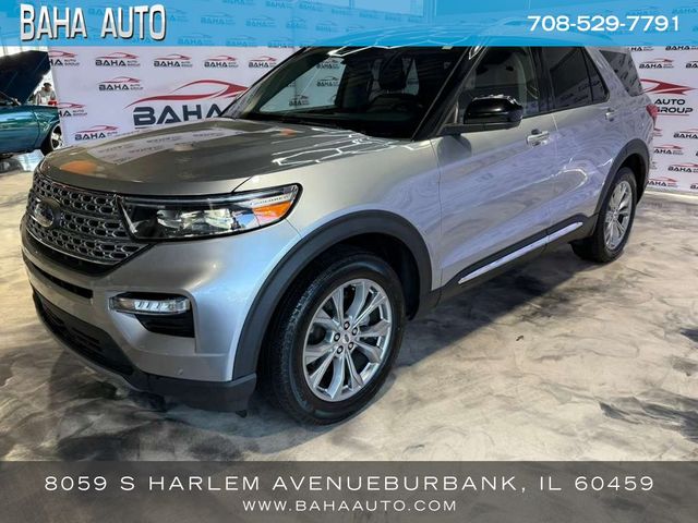 2023 Ford Explorer Limited