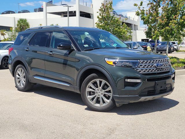 2023 Ford Explorer Limited