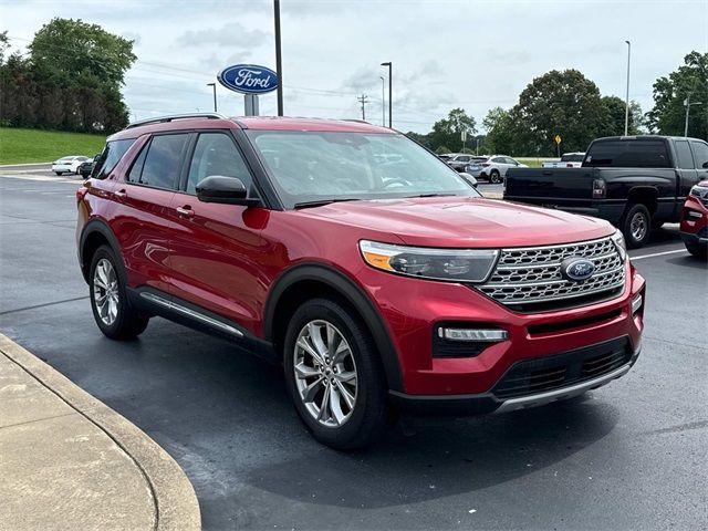 2023 Ford Explorer Limited