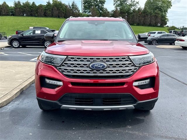 2023 Ford Explorer Limited