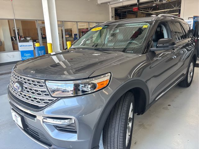 2023 Ford Explorer Limited