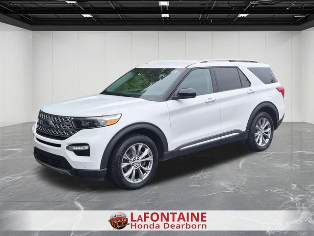2023 Ford Explorer Limited