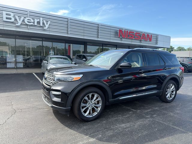 2023 Ford Explorer Limited