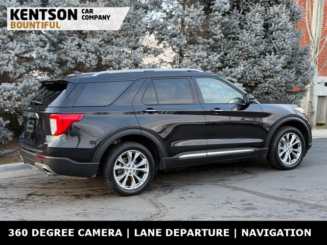 2023 Ford Explorer Limited