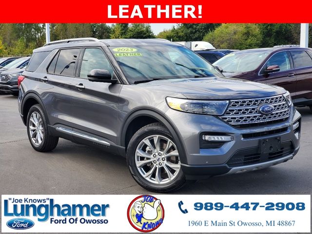 2023 Ford Explorer Limited