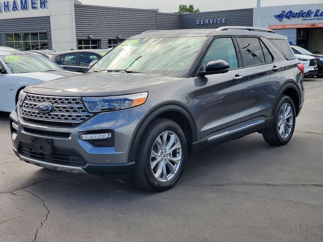 2023 Ford Explorer Limited