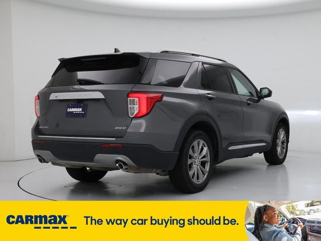 2023 Ford Explorer Limited