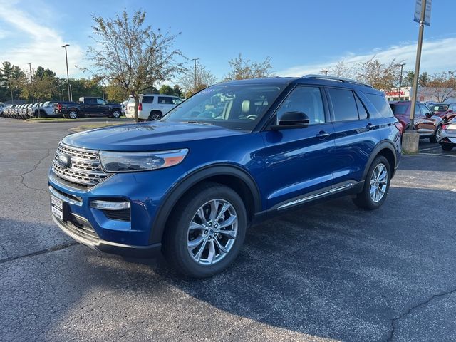 2023 Ford Explorer Limited