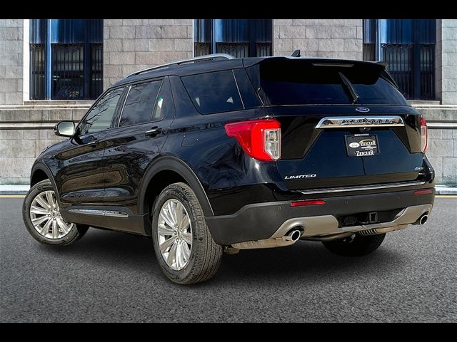 2023 Ford Explorer Limited