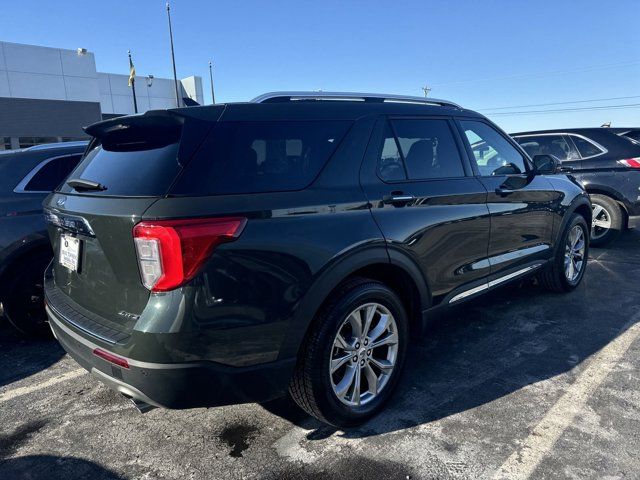 2023 Ford Explorer Limited