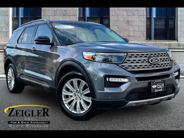 2023 Ford Explorer Limited