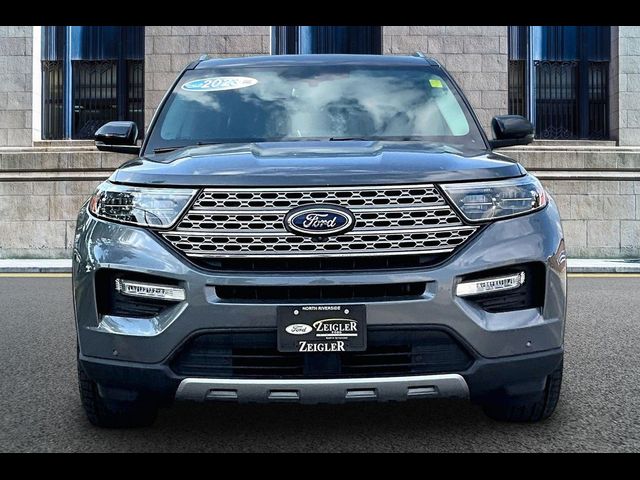 2023 Ford Explorer Limited