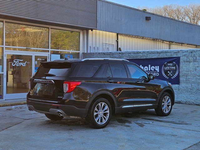 2023 Ford Explorer Limited