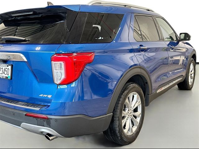 2023 Ford Explorer Limited