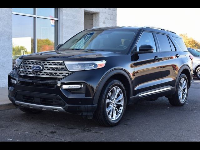 2023 Ford Explorer Limited