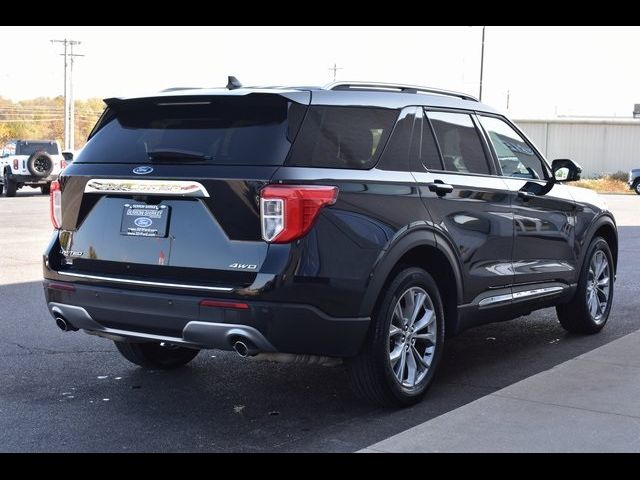 2023 Ford Explorer Limited