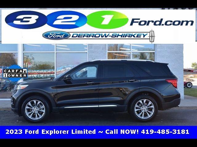 2023 Ford Explorer Limited