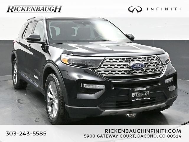 2023 Ford Explorer Limited