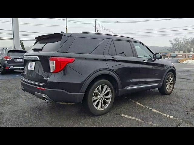 2023 Ford Explorer Limited