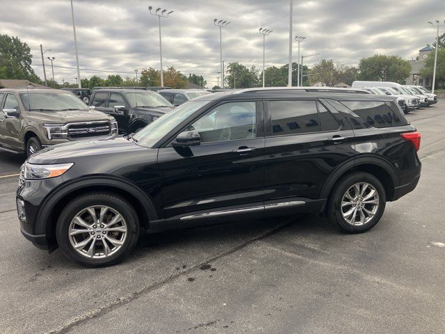 2023 Ford Explorer Limited