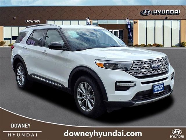 2023 Ford Explorer Limited