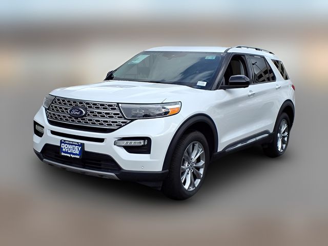2023 Ford Explorer Limited