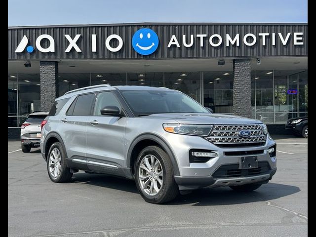 2023 Ford Explorer Limited