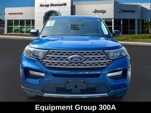 2023 Ford Explorer Limited