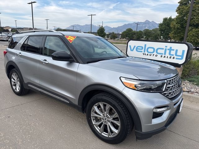 2023 Ford Explorer Limited