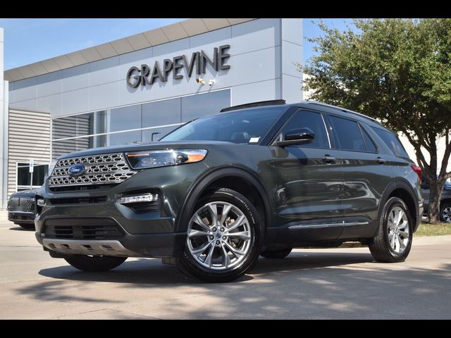 2023 Ford Explorer Limited
