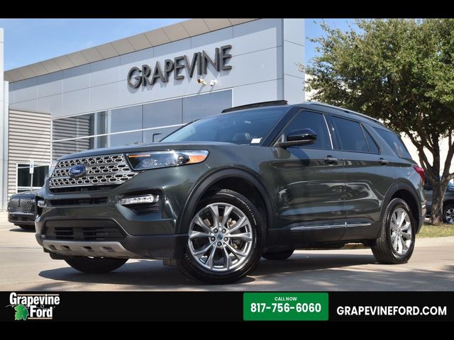 2023 Ford Explorer Limited