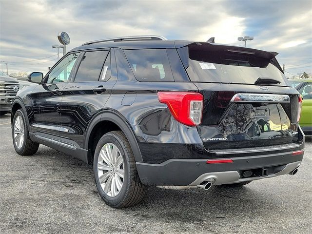 2023 Ford Explorer Limited