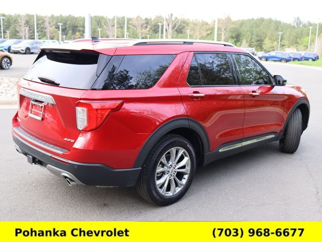2023 Ford Explorer Limited