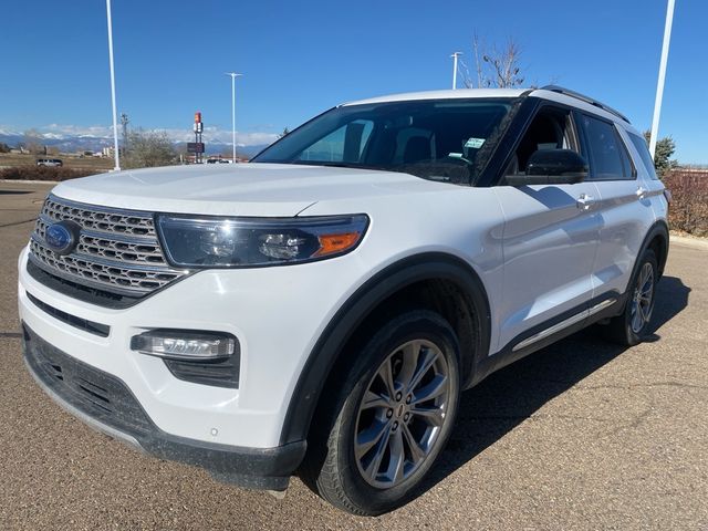 2023 Ford Explorer Limited