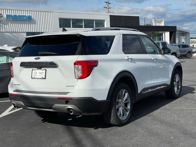 2023 Ford Explorer Limited