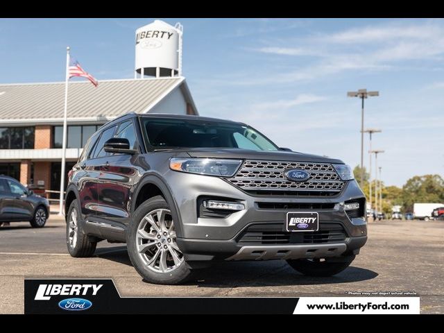 2023 Ford Explorer Limited